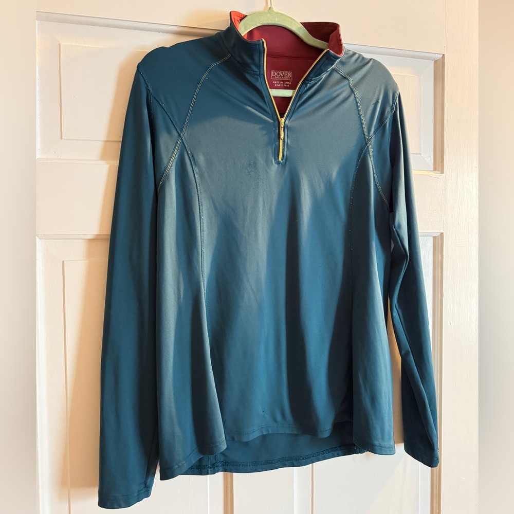 Dover Saddlery Women’s Half Zip Pullover Size L